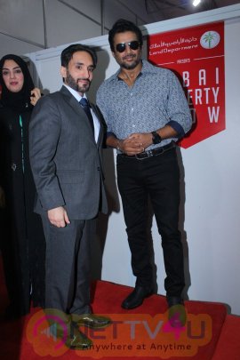 Opening Ceremony & Pc Of Dubai Property Show With R Madhavan Pics Hindi Gallery
