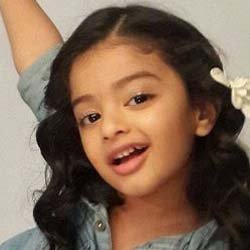 Baby Kierra Soni Hindi Child Artist