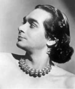 Uday Shankar Chowdhury Bengali Dancer