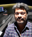 Krishna Raj Arumugam Telugu Sound Mixer