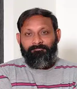 Telugu Cinematographer KV Prasad