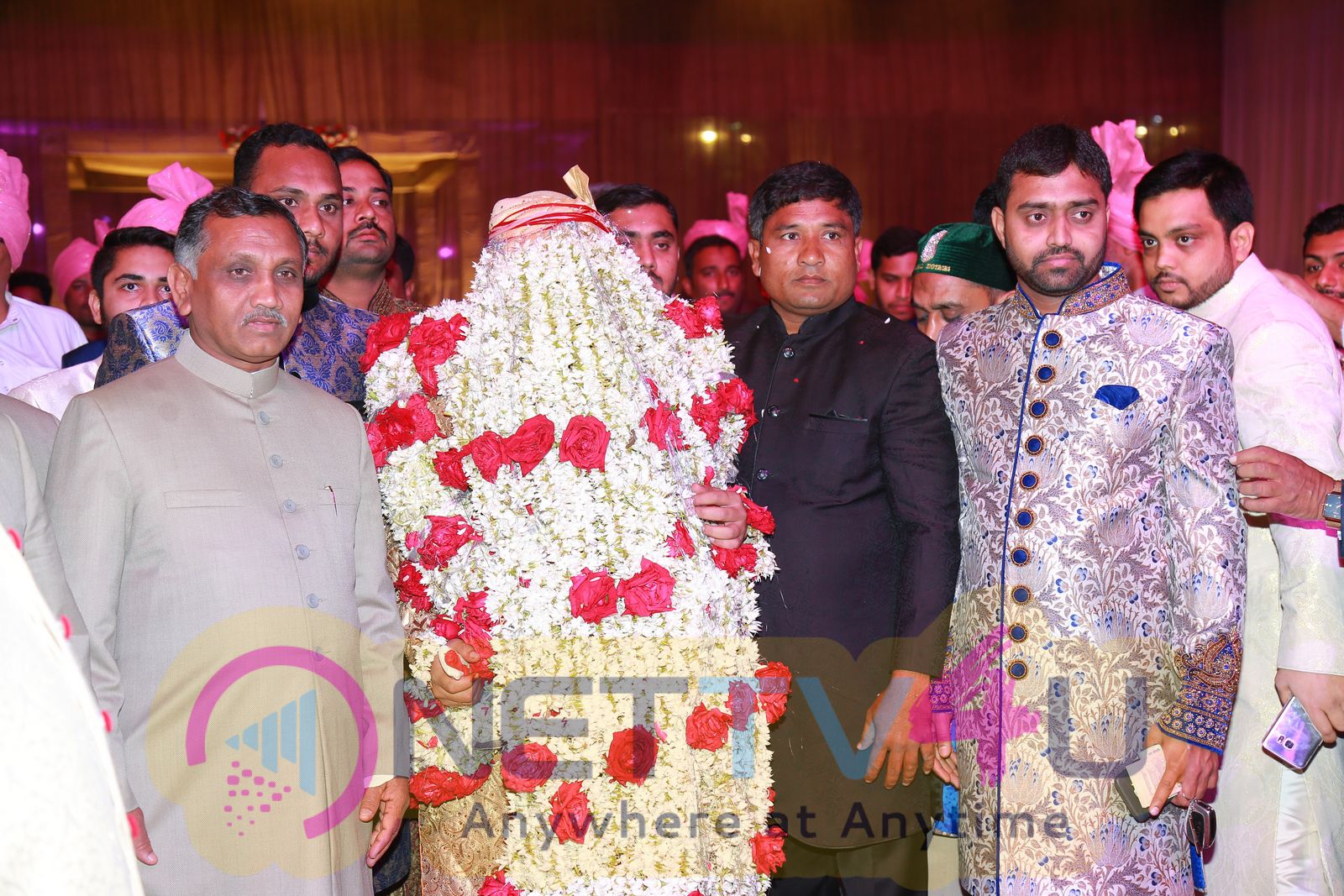  Celebrities At Syed Ismail Ali Daughter Wedding Unforgettable Pics Telugu Gallery