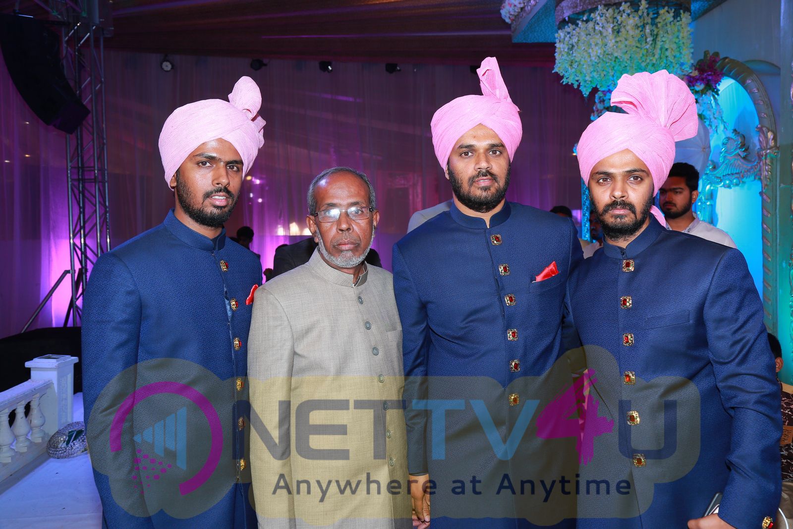  Celebrities At Syed Ismail Ali Daughter Wedding Unforgettable Pics Telugu Gallery