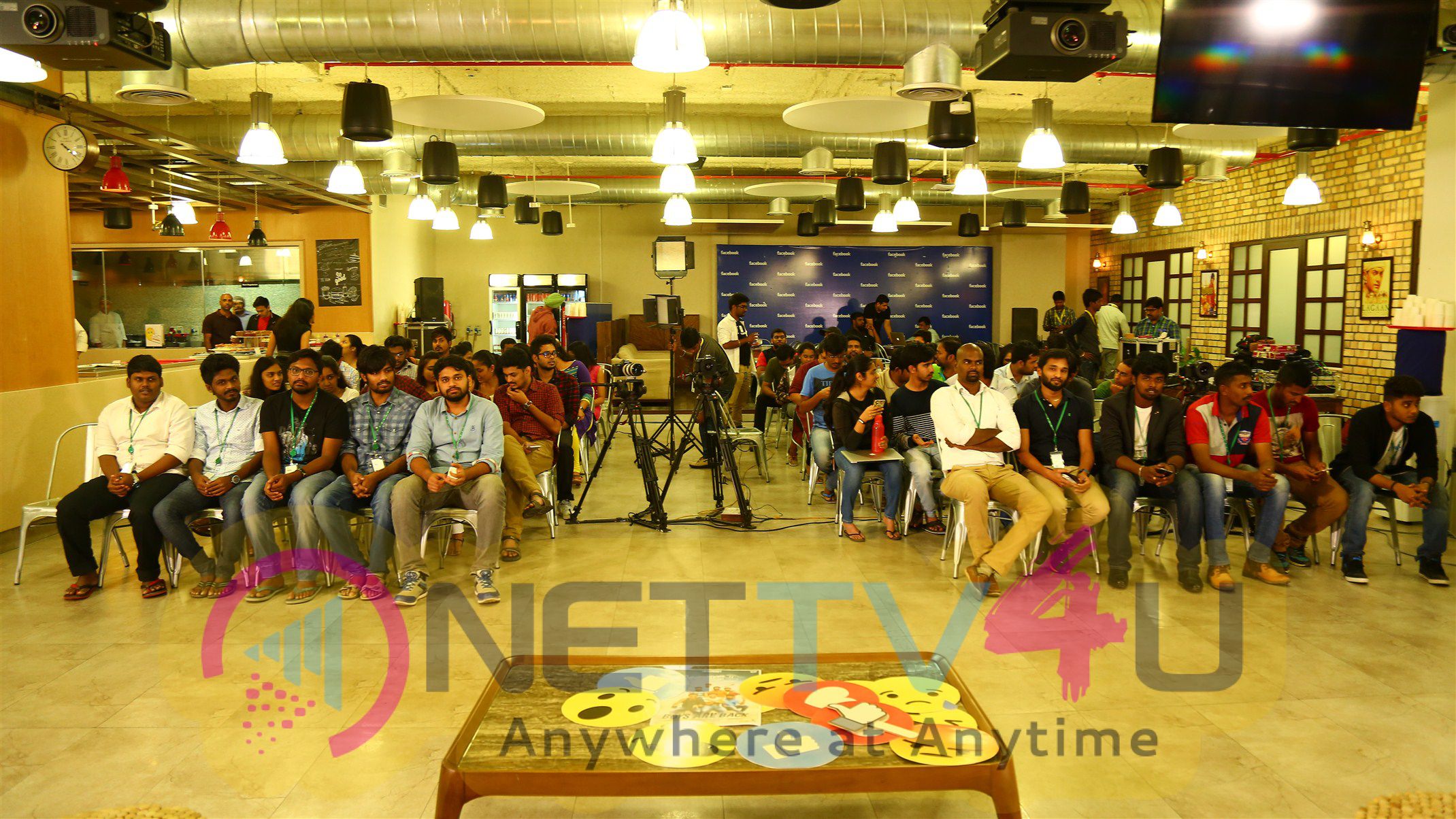  Chennai 28 II Innings Hits A Sixer With Facebook Live  Tamil Gallery