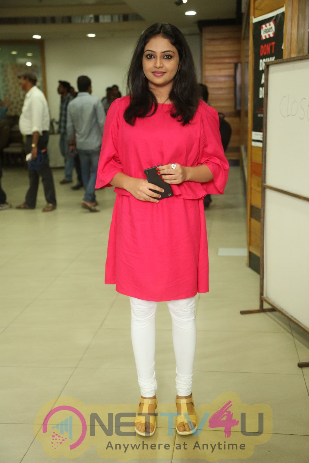 Actress Arundhathi Nair At Bethaludu Movie Success Meet Cute Stills Telugu Gallery