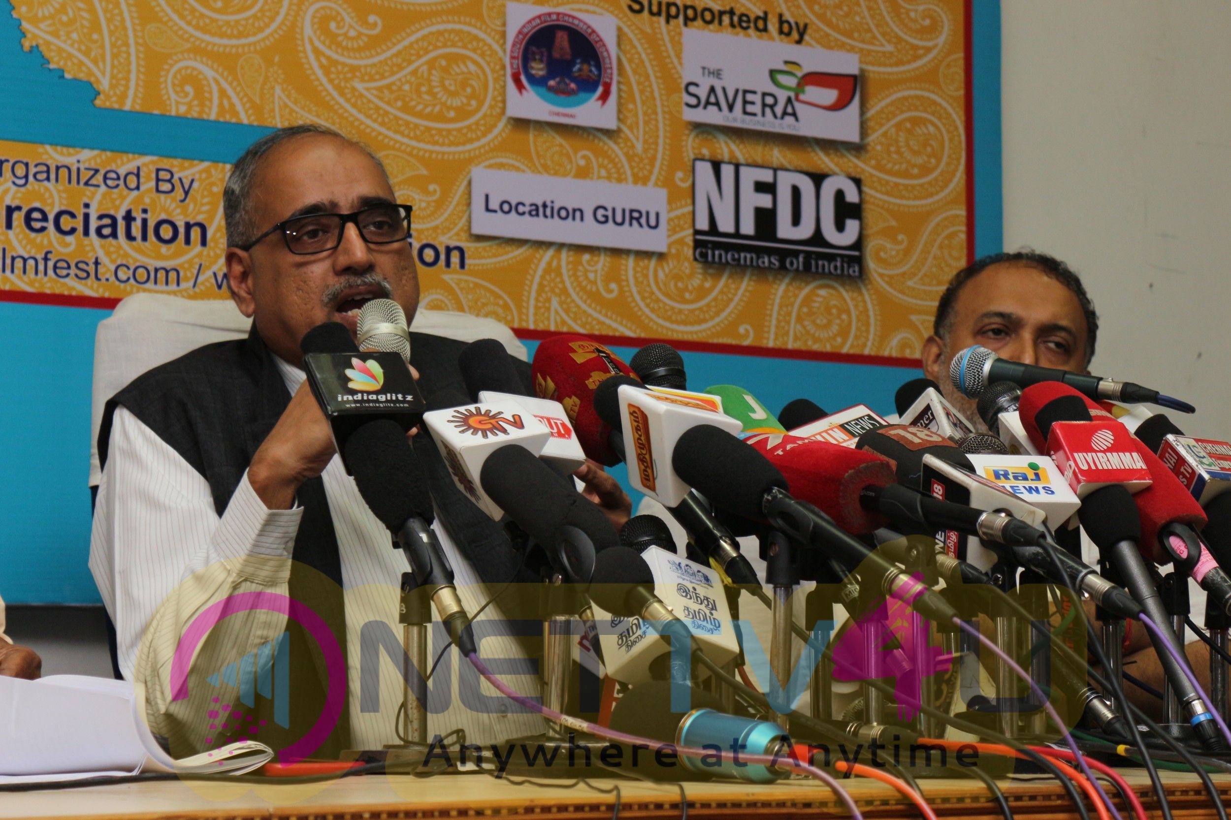 16th Chennai International Film Festival Press Meet Photos Tamil Gallery