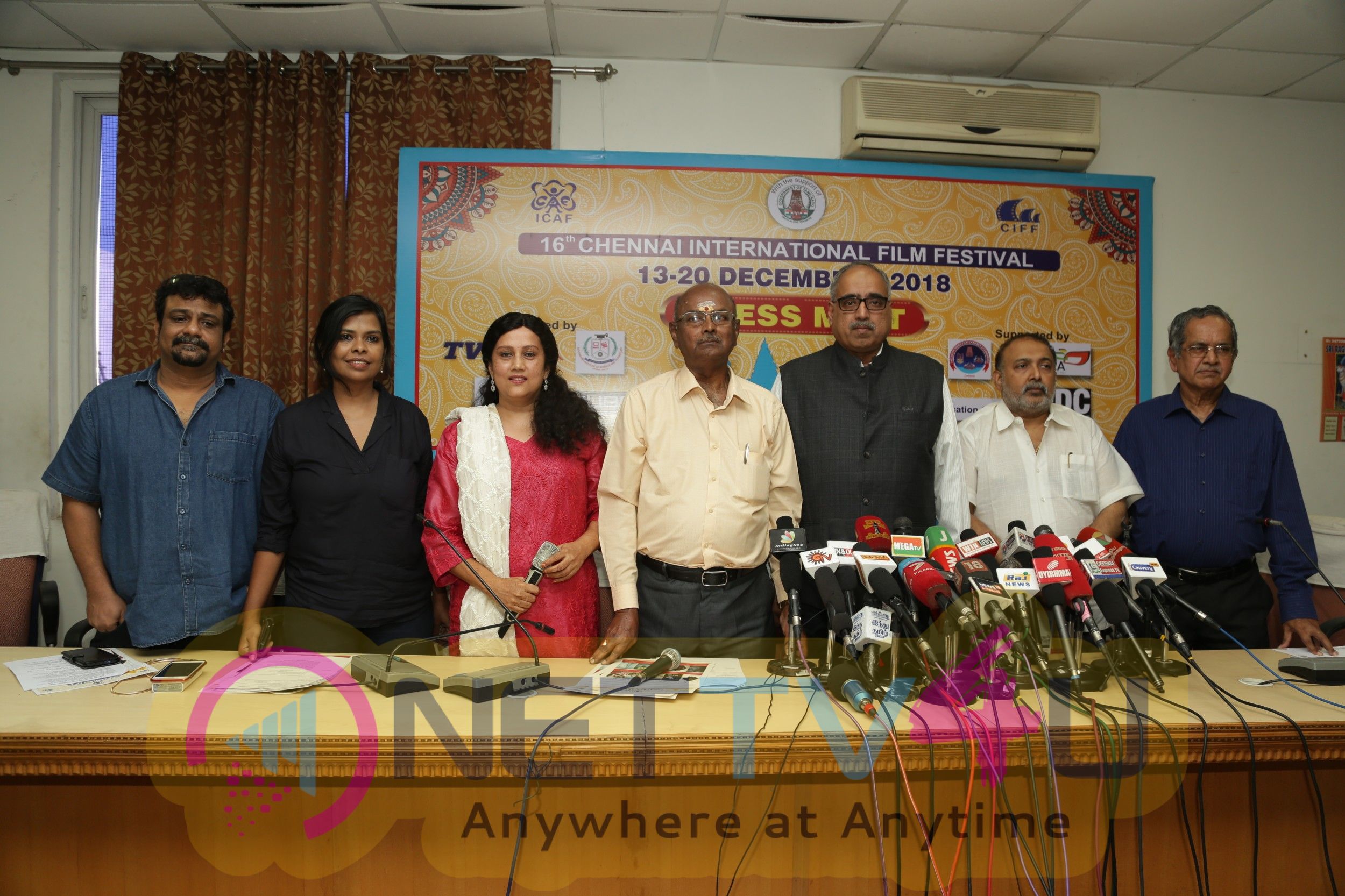 16th Chennai International Film Festival Press Meet Photos Tamil Gallery
