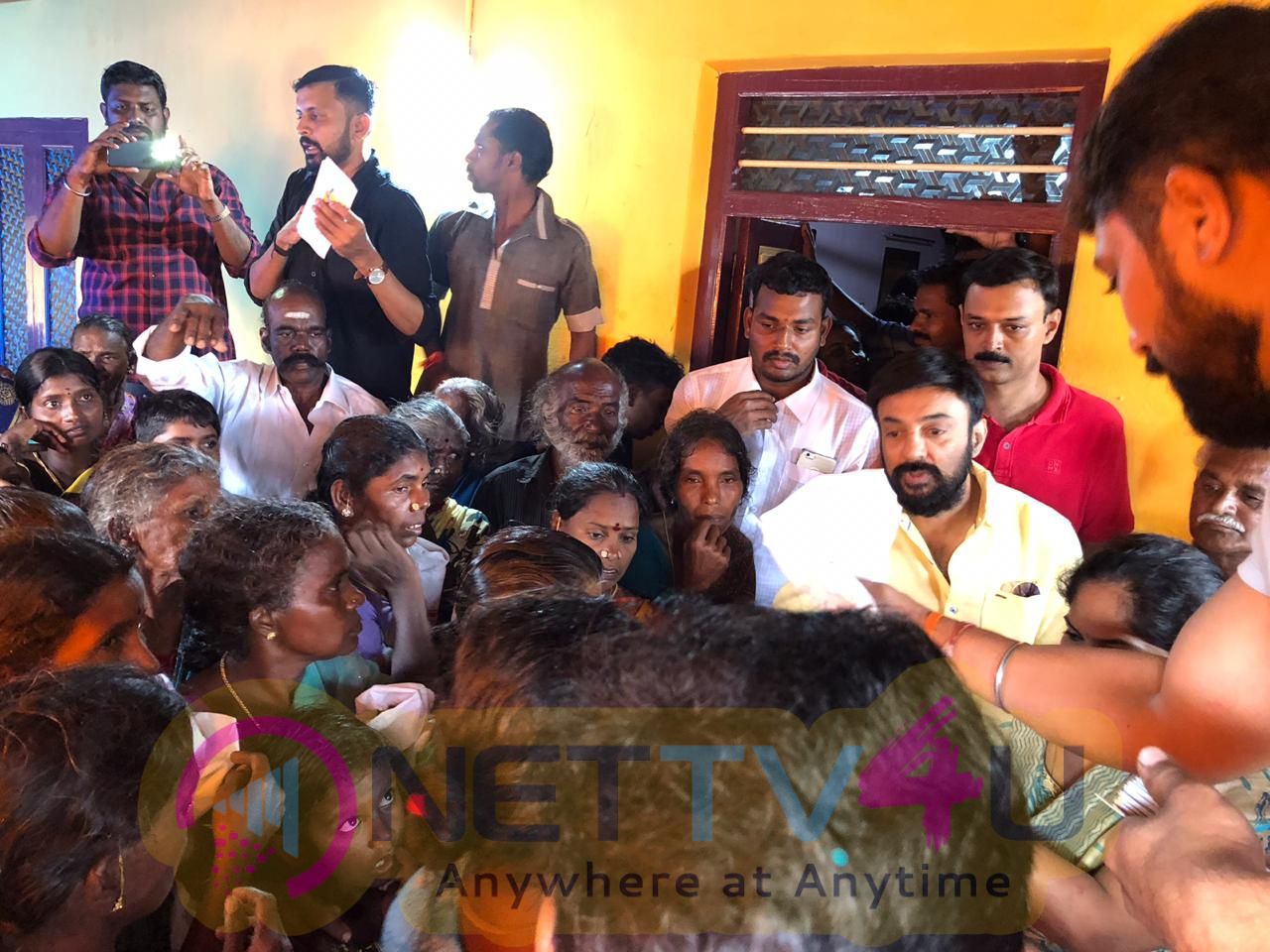 Actor Mohan Helps To Gaja Cyclone Affected Delta Peoples  Tamil Gallery