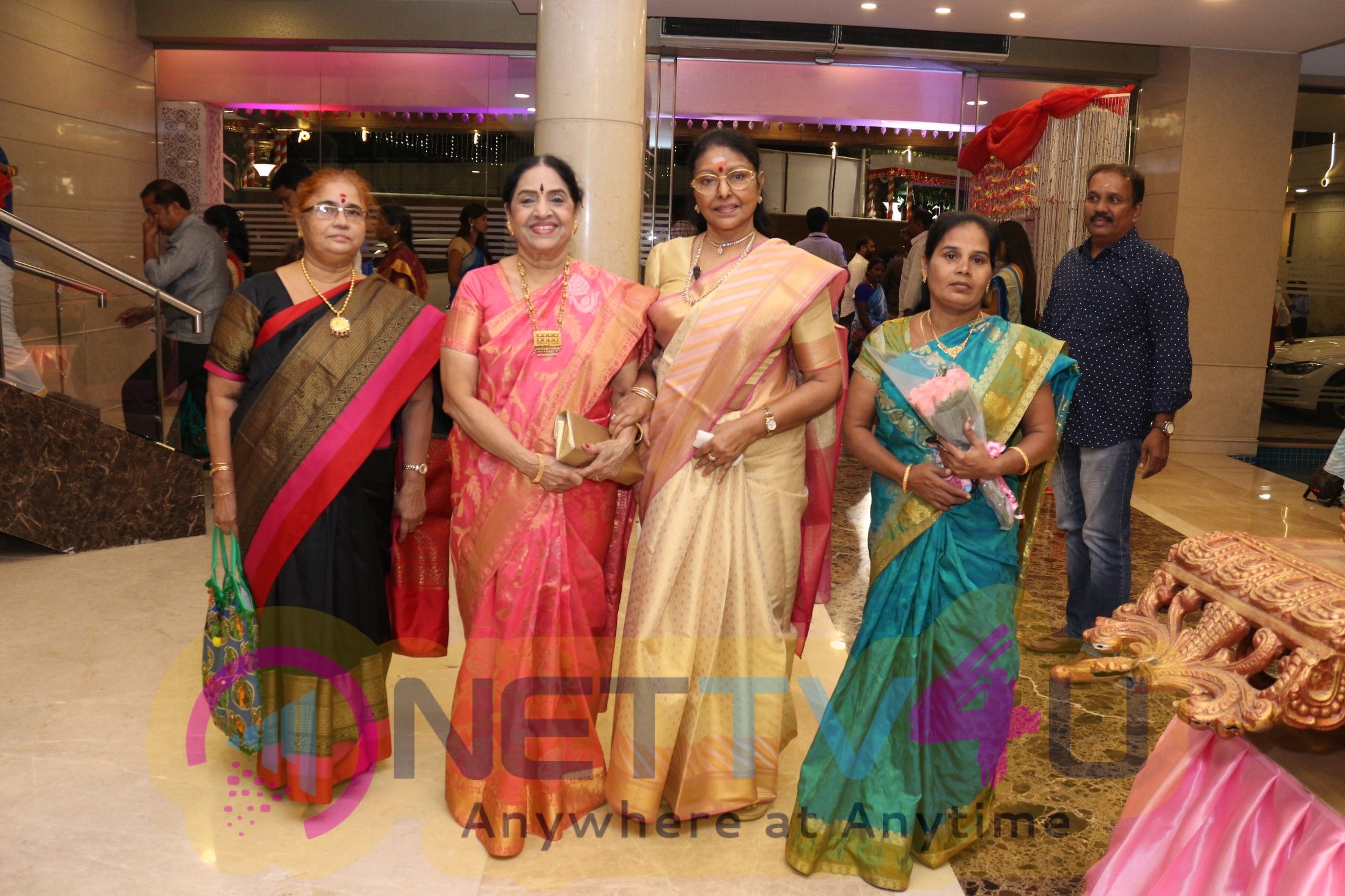 Actor Ramesh Khanna Son R.S.Jashwanth Kannan And K.Priyanka Wedding Reception Pics Tamil Gallery