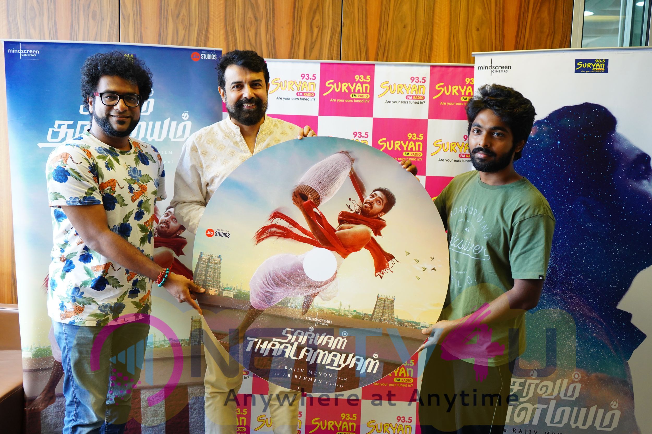 Sarvam Thaala Mayam Single Track Launch At Suryan FM Pics Tamil Gallery