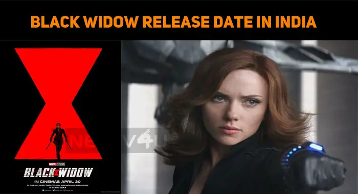 Black Widow Release Date In India Announced Nettv4u