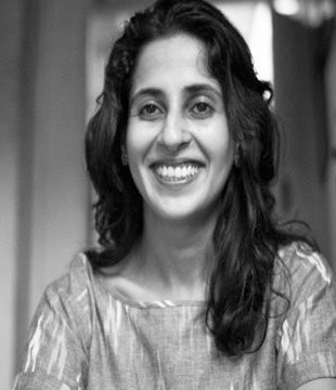 Hindi Writer Aliya Curmally