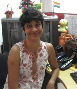 Hindi Creative Director Shabia Ravi Walia