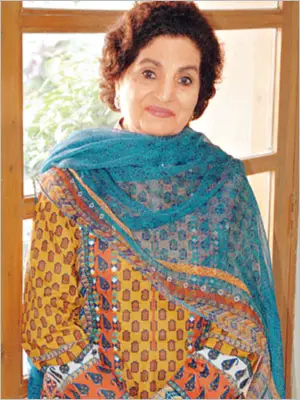 Urdu Writer Haseena Moin