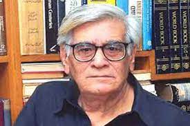 Urdu Writer Obaidullah Baig