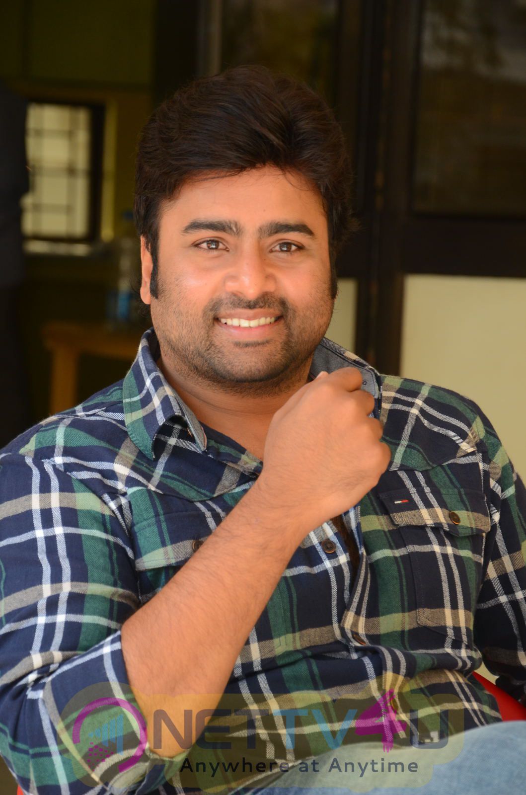 Actor Nara Rohit Special Interview Photos Telugu Gallery