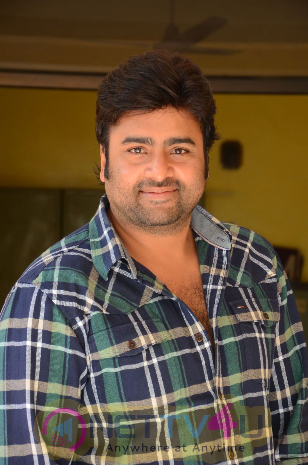 Actor Nara Rohit Special Interview Photos Telugu Gallery