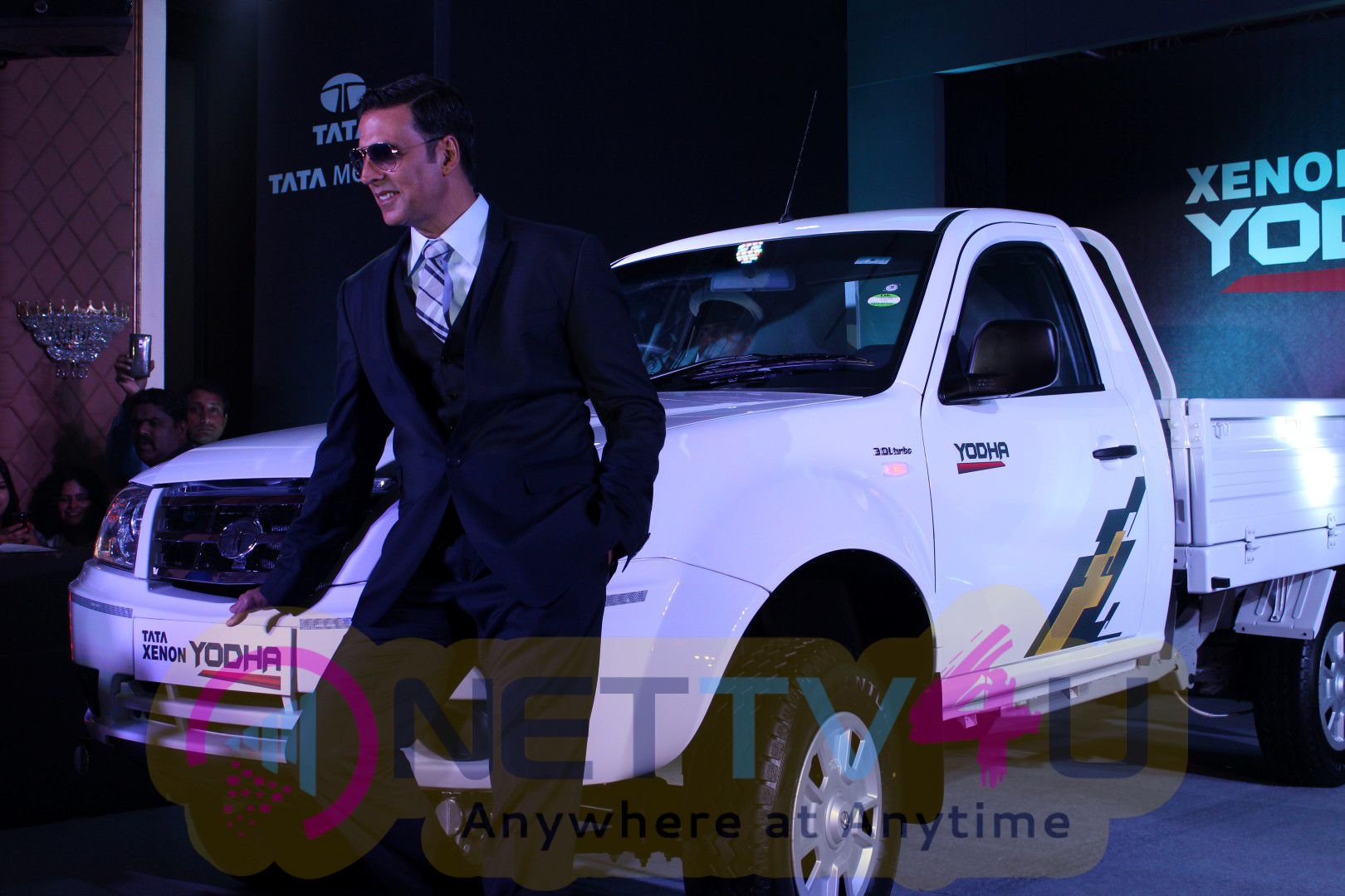 Unveiling Of Tata Vehicales Latest Offringxenon Yodha With Akshay Kumar Stills Hindi Gallery