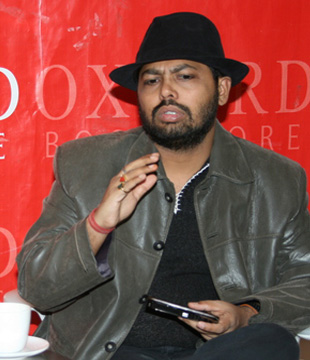 Hindi Author Al Raines