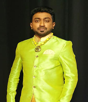 Tamil Actor Vishnu M Anandh