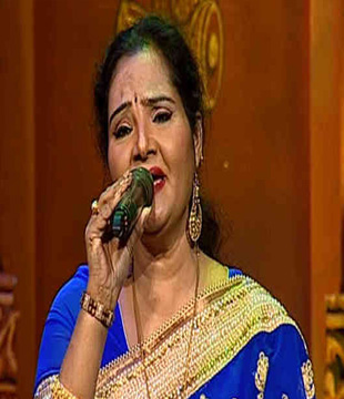 Odia Singer Sailabhama Mohapatra