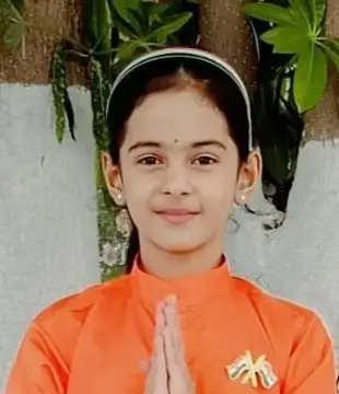 Hindi Child Artist Dhwani Hetal Parmar