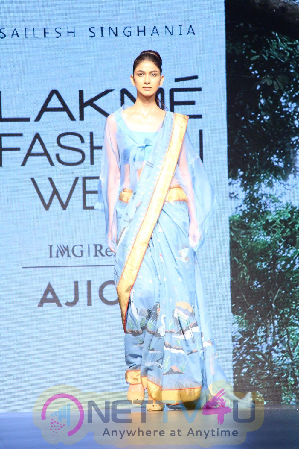 Adah Sharma Walk Showstopper For Galang Gabaan Lakme Fashion Week 2017 Photos Hindi Gallery
