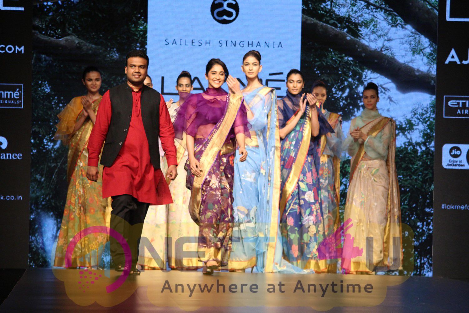 Adah Sharma Walk Showstopper For Galang Gabaan Lakme Fashion Week 2017 Photos Hindi Gallery