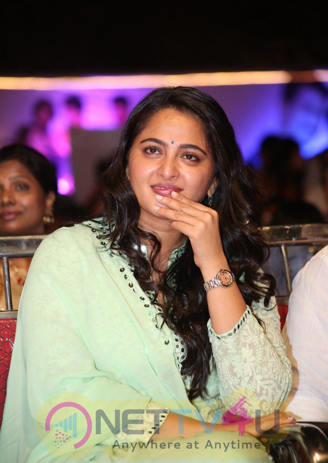 Anushka Shetty At Show Time Audio Launch Attractive Photos Telugu Gallery