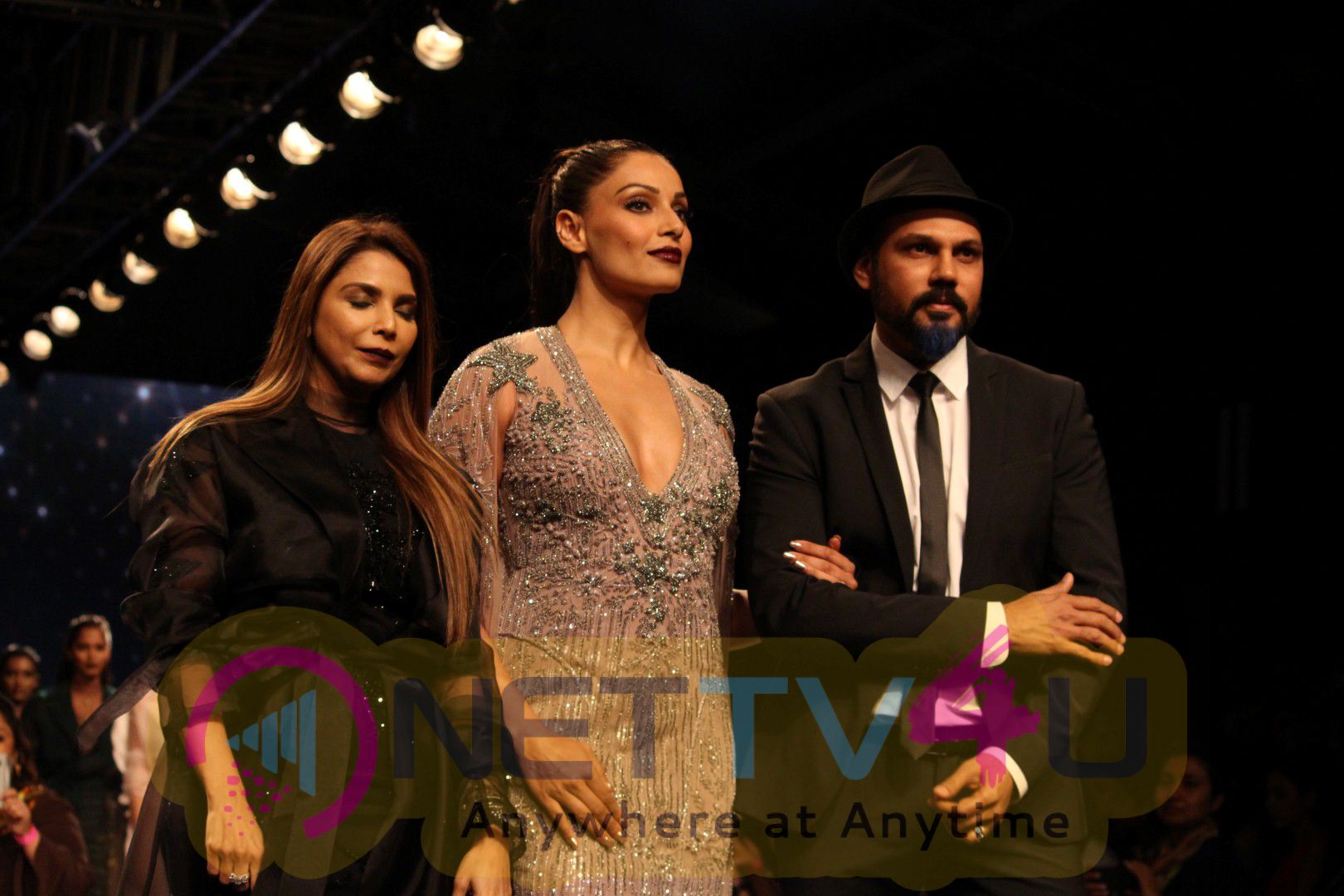Daisy Shah, Sooraj Pancholi & Bollywood Actress At Lakme Fashion Week Summer 2017 Photos Hindi Gallery