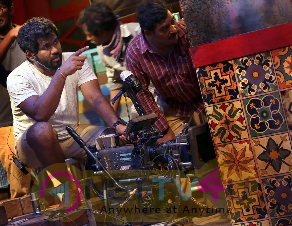 Yaman Movie Classy Stills And Marvelous Working Stills Tamil Gallery
