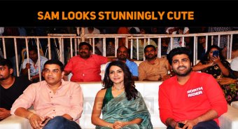Sam Looks Stunningly Cute – Jaanu Grand Release Event