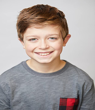 English Actor Justin Paul Kelly