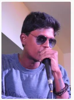 Tamil Playback Singer Mc Ganee
