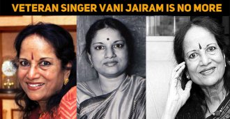 Veteran Singer Vani Jairam Is No More!