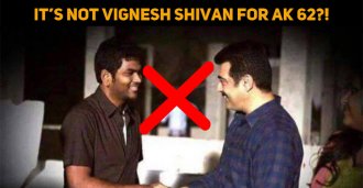 Vignesh Shivan Confirms That He Is Not Directin..