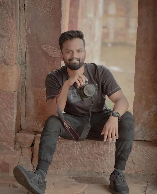 Kannada Cinematographer Abin Rajesh