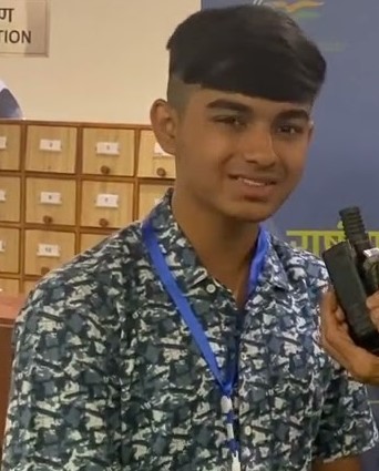 Marathi Child Artist Anish Mangesh