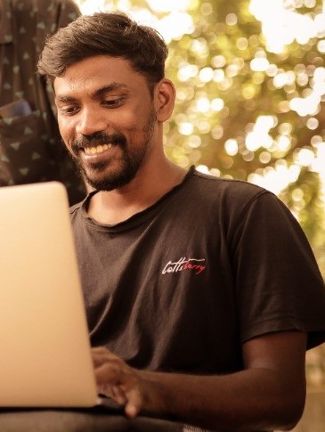 Malayalam Editor Anoop S. Raj