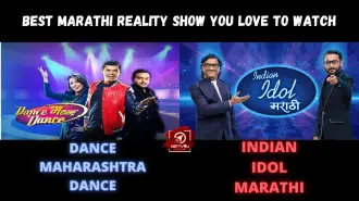 Best Marathi Reality Show You Love To Watch