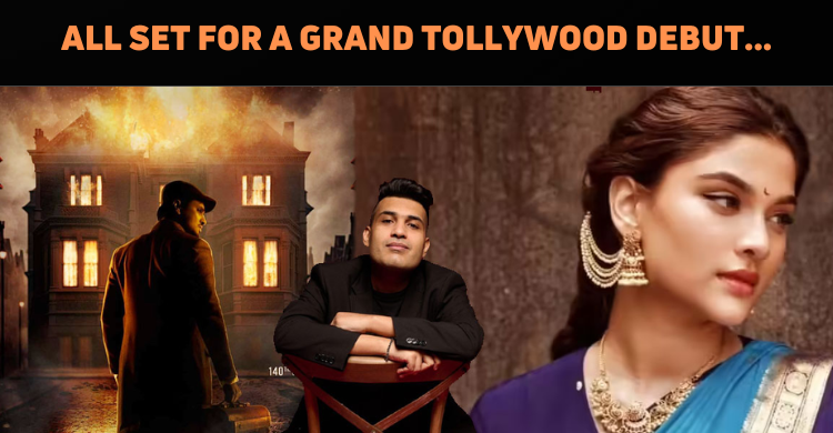 Shashwat Sachdev Makes Grand Tollywood Debut Wi..