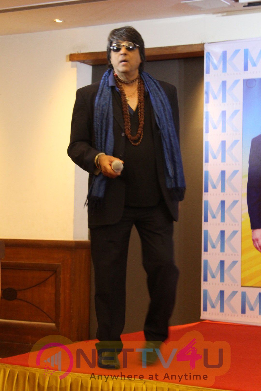 Mukhesh Khanna Will Inaugurate His Website Shaktiman Wax Statue Magnificent Photos Hindi Gallery