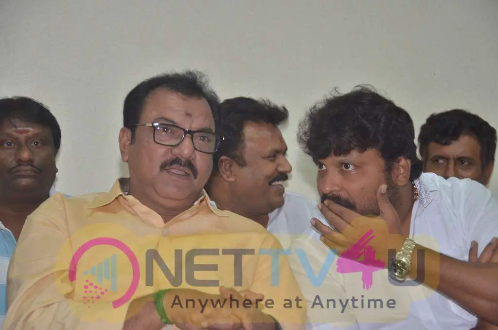 Producer Radhakrishnan Team Press Meet Stills Tamil Gallery