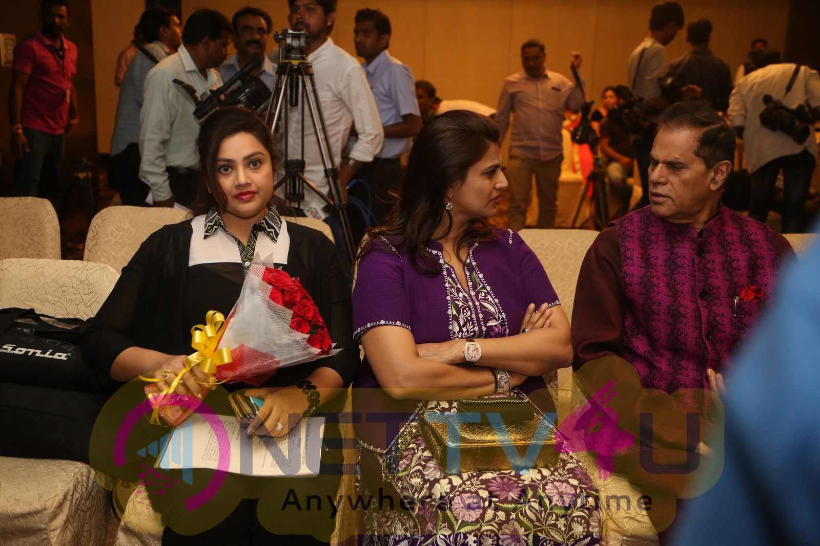 TSR TV9 Awards Press Meet And Meena Telugu Gallery