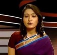 Telugu Anchor Geeta Mehta