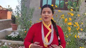 Nepali Actress Kamala Regmi