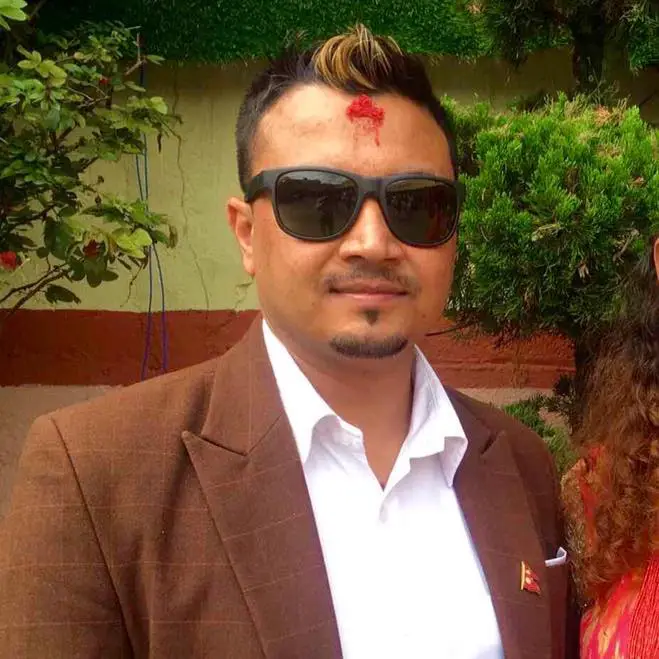Nepali Cameraman Ratnamani Dahal