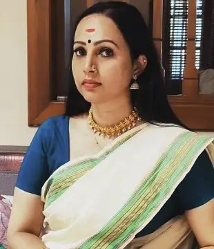 Malayalam Tv Actress Krishna Thulasi Bhai