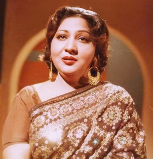 Urdu Singer Mala Begum