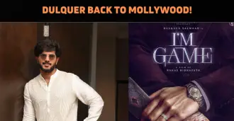 Dulquer Salmaan’s New Film Is ‘I’m Game’